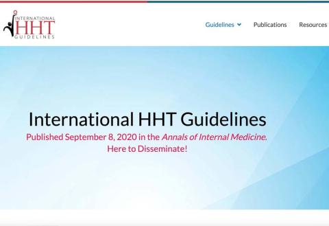 Resources_Patients-Families_International-HHT-Guidelines