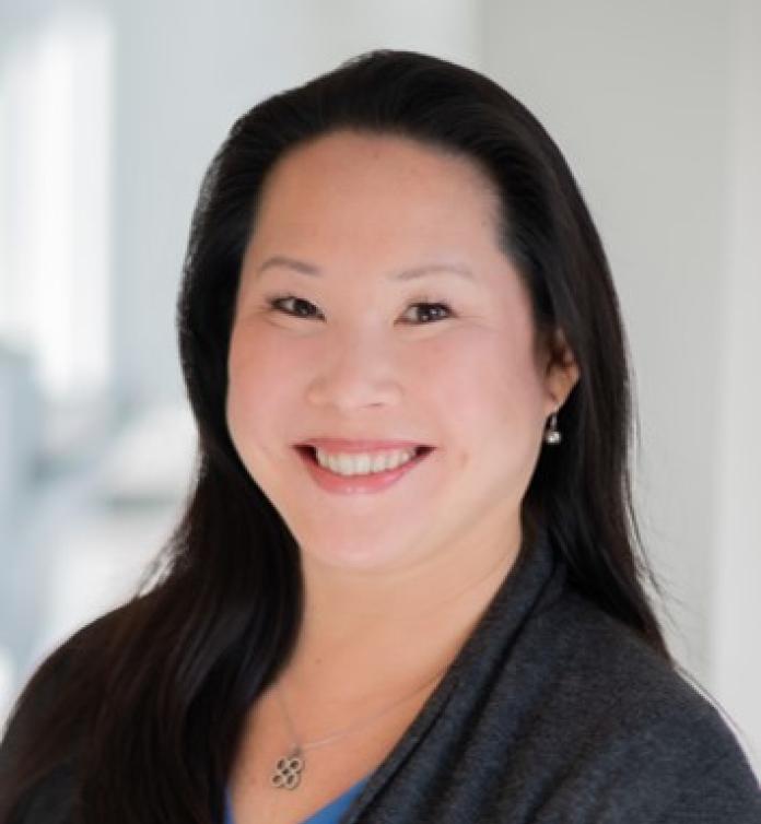 A photo of Helen Kim, MPH, PhD.
