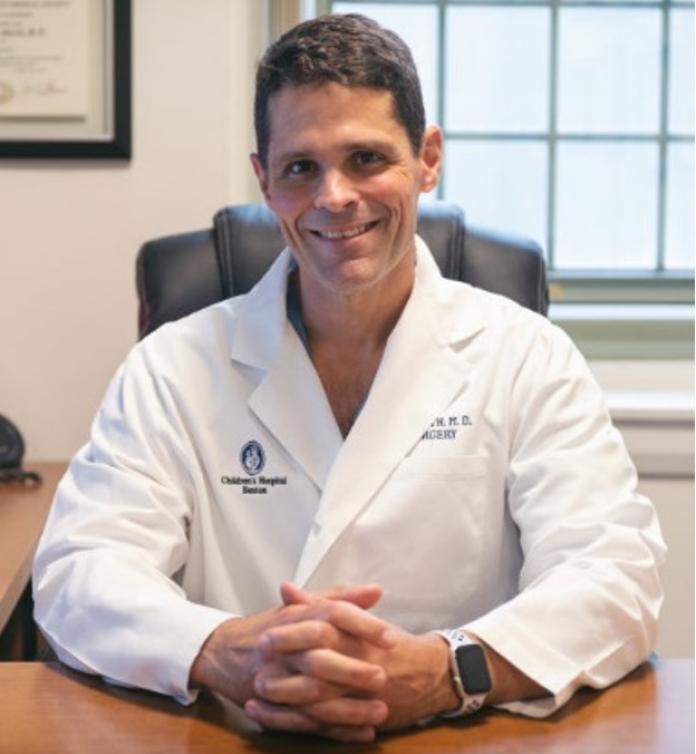 A photo of Edward R. Smith, MD, MBA.