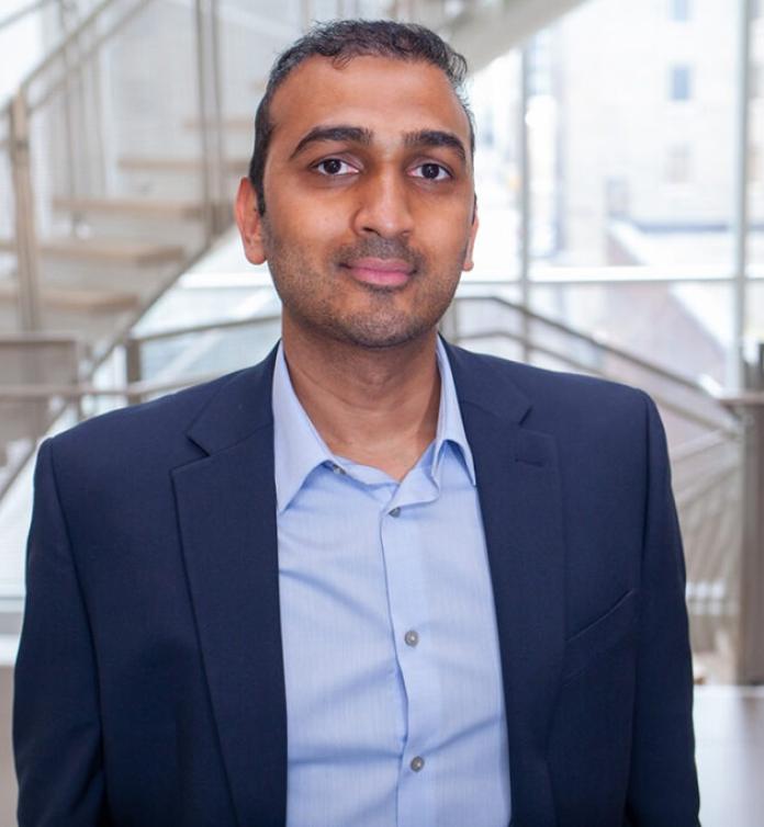 A photo of Atif Zafar.